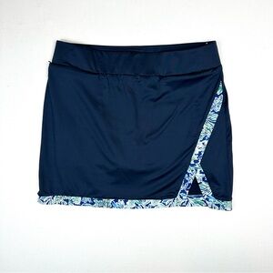 Stella Parker Sport Navy Skort Athleisure Active